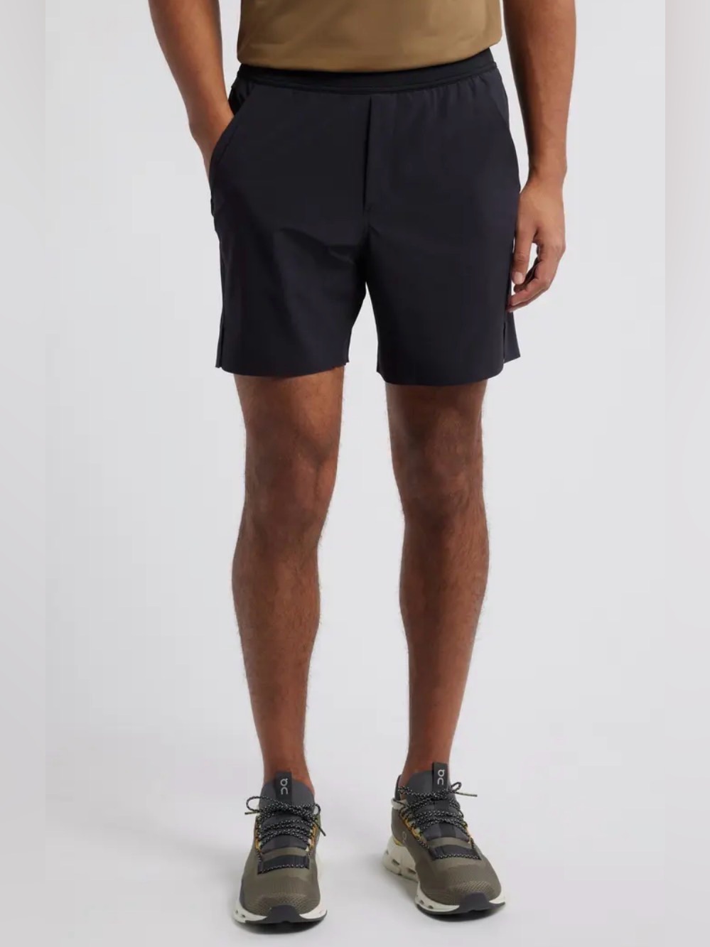 Men’s Ten thousand the Interval training shorts size small black 7” inseam